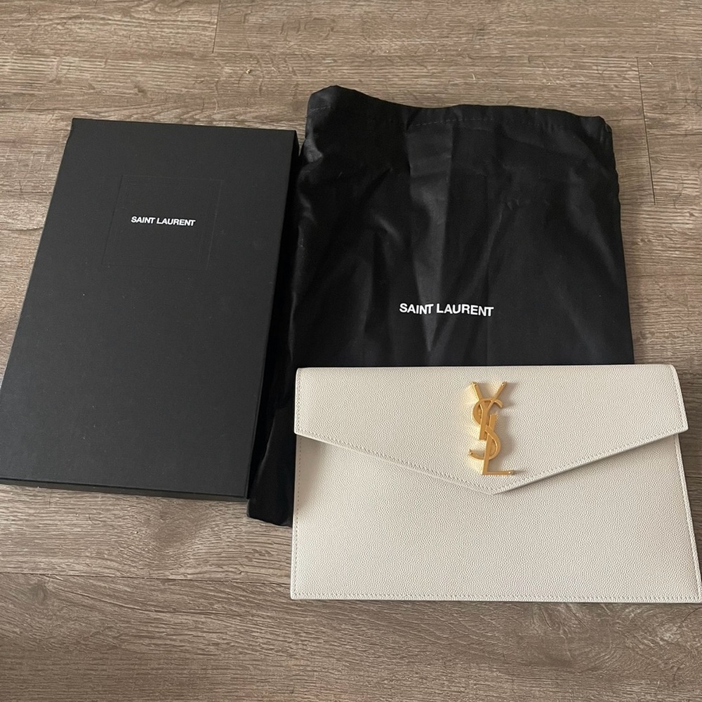 Saint Laurent Uptown Pouch